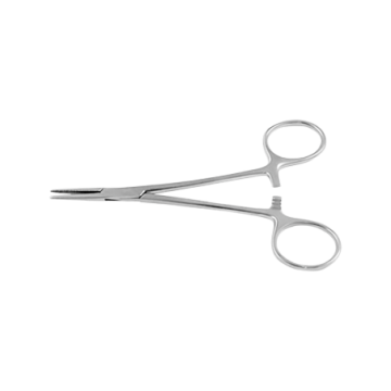 Straight stainless steel haemostatic forceps - EIHF Isofroid