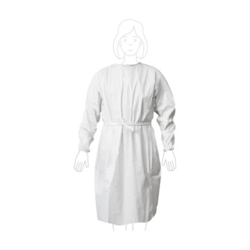 Single-use waterproof gown - EIHF Isofroid