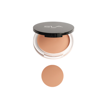 Natural Beige compact powder foundation