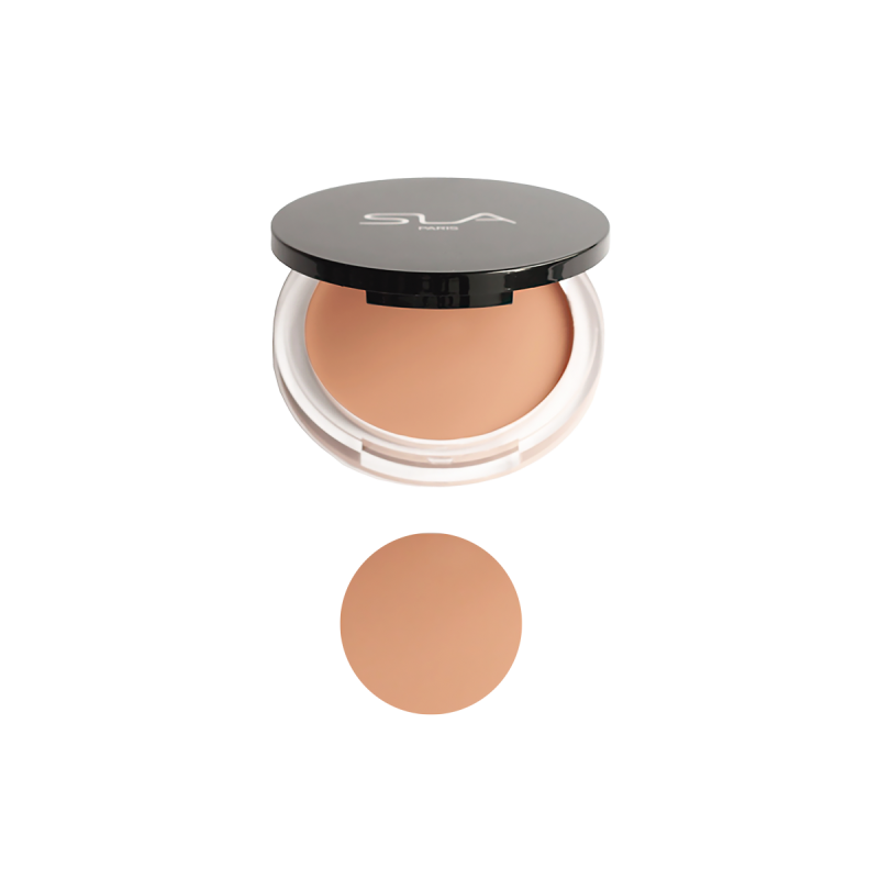 Natural Beige compact powder foundation