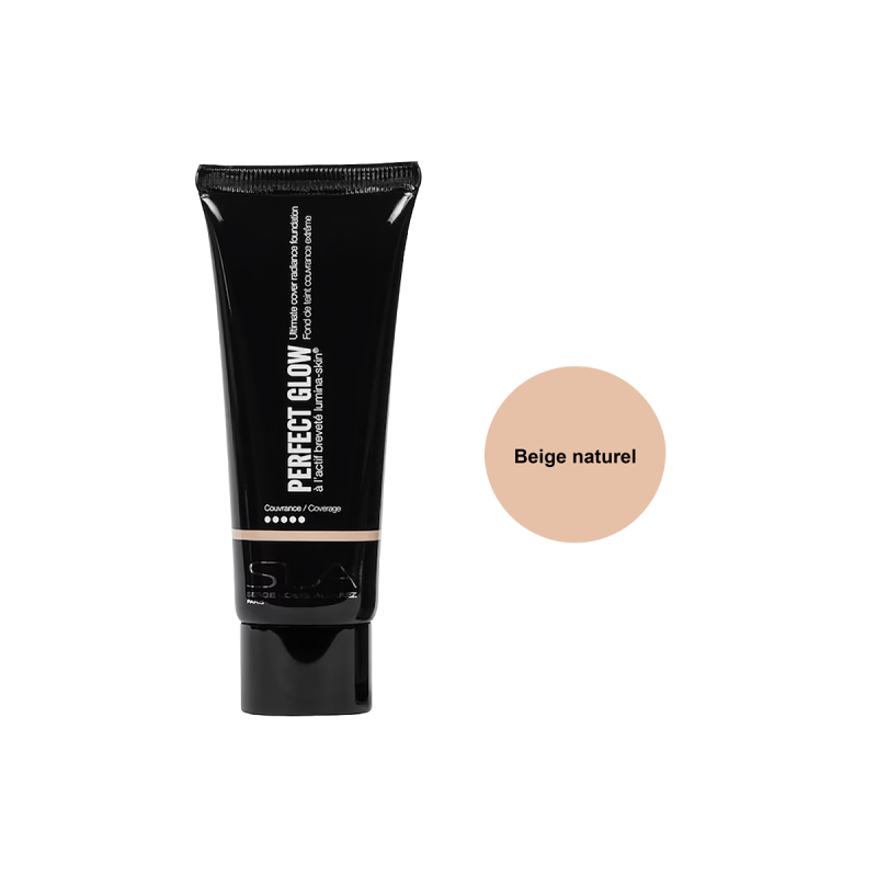 Natural Beige ultra-coverage foundation