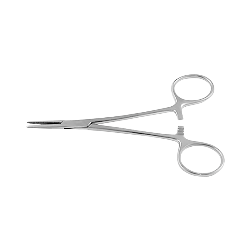 Stainless steel right hand mosquito pincer