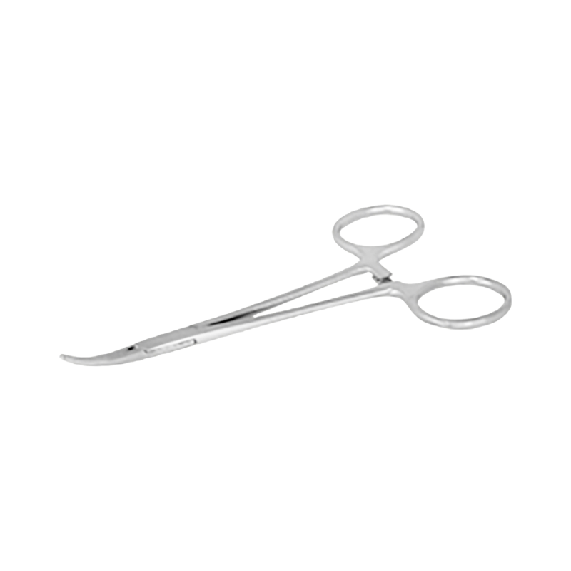 Curved stainless steel mosquito clip