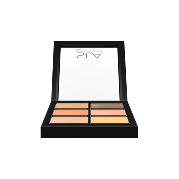 Palette of 6 complexion correctors