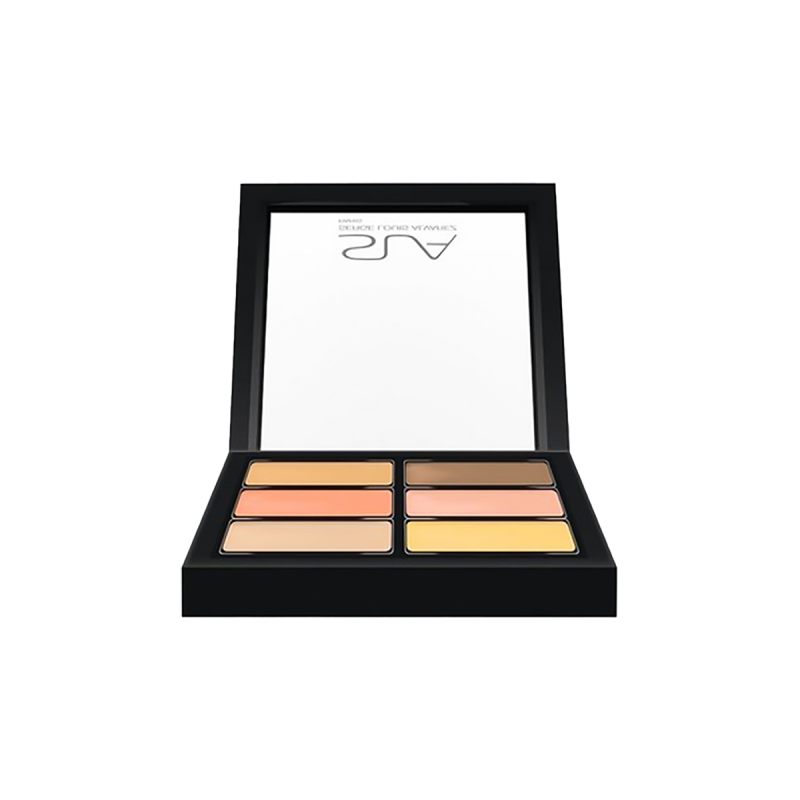 Palette of 6 complexion correctors