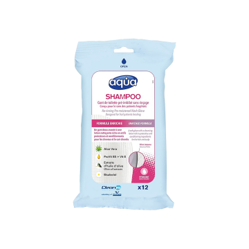 Aqua shampoo flannels - EIHF Isofroid