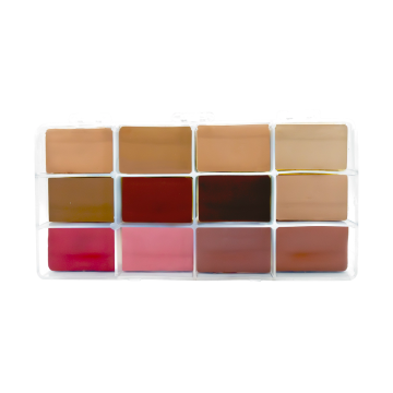 Kit de fonds de teint rouges à lèvres - EIHF Isofroid