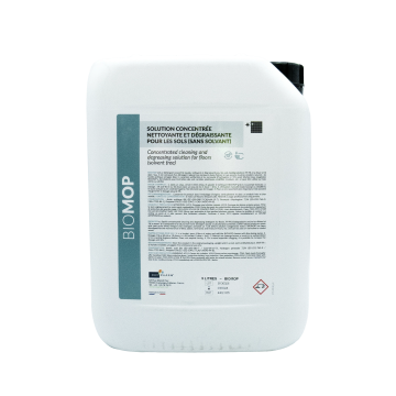 Biomop désinfectant centrale hygiène 5 L | EIHF Isofroid